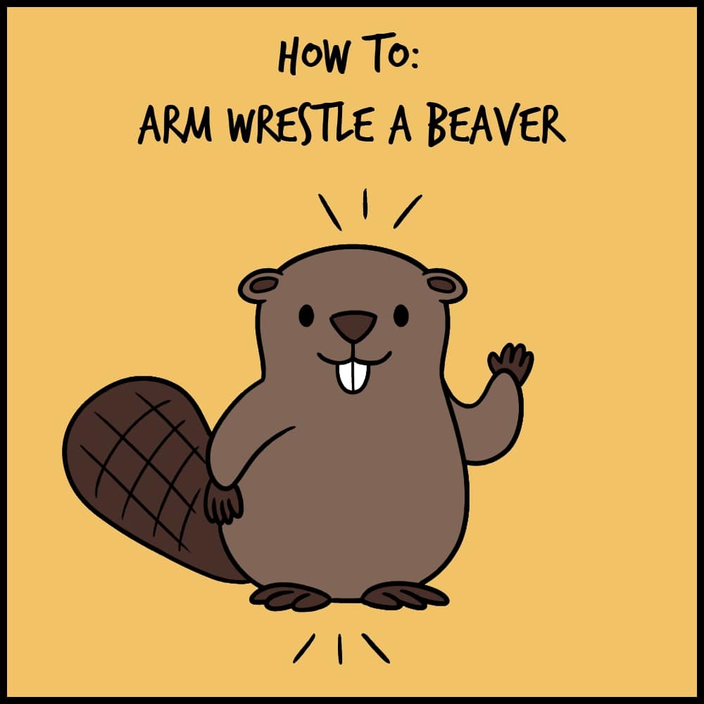 How to Arm Wrestle A Beaver