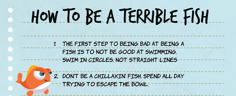 how to be a terrible fish cover 1