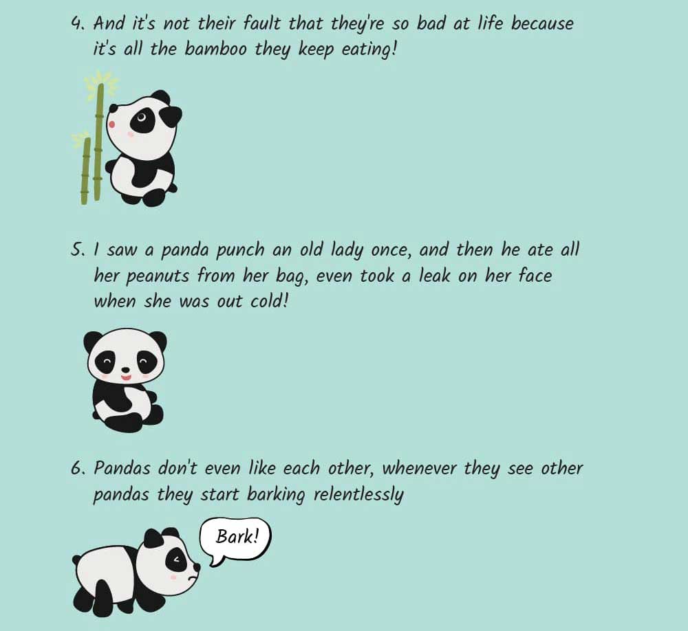 why pandas suck