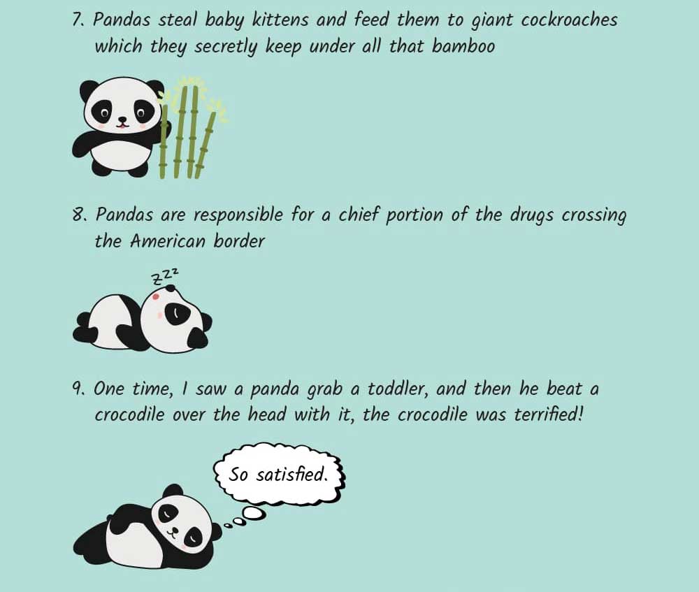 why pandas suck